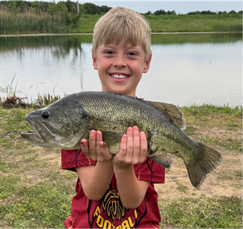 Elijah Estrada's Largemouth Bass 20inch, 05-21-26