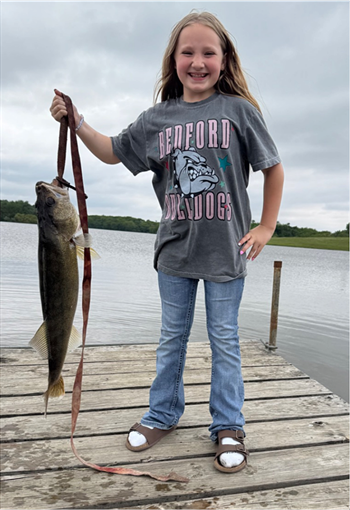 Brendyl CAVIN's Walleye 27.25inch, 05-22-26