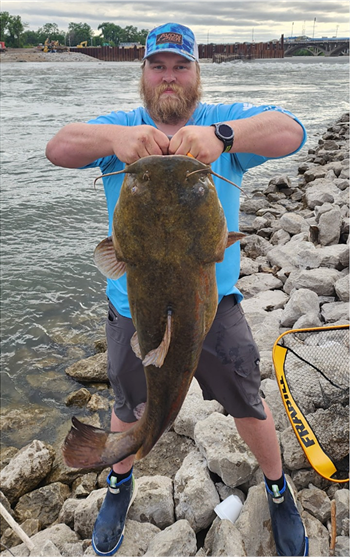 COLTON ROBERTS's Flathead Catfish 44inch, 05-22-26