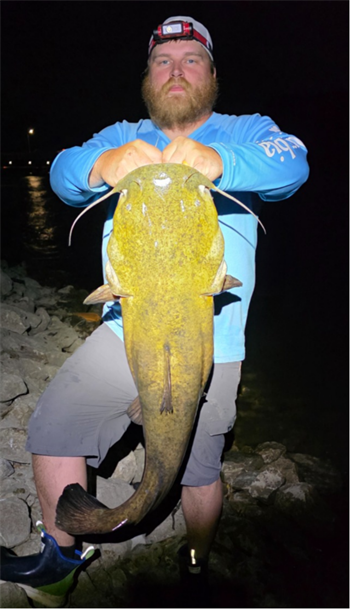 COLTON ROBERTS's Flathead Catfish 42inch, 05-23-26