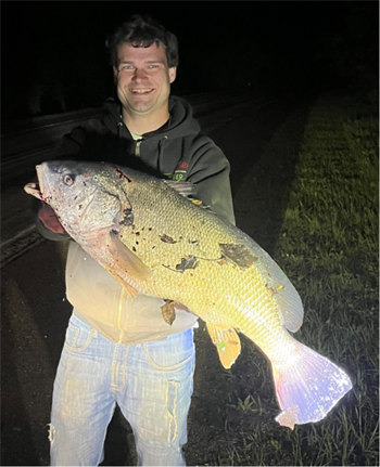 Matthew Heikens's Freshwater Drum 30inch, 05-22-26