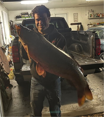 Matthew Heikens's Common Carp 35inch, 05-22-26