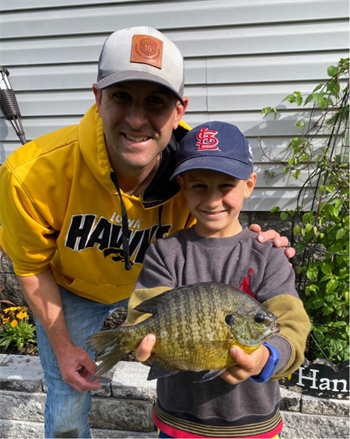 JAYSIK GINGERICH's Bluegill 10inch, 05-23-26