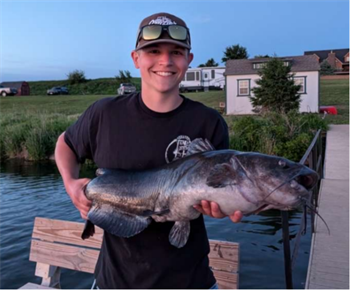 CHET BEATTY's Channel Catfish 35inch, 05-24-26