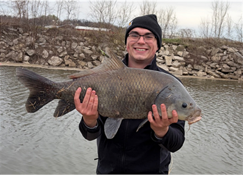 AUSTIN FRANTZ's Smallmouth Buffalo 32inch, 05-25-26