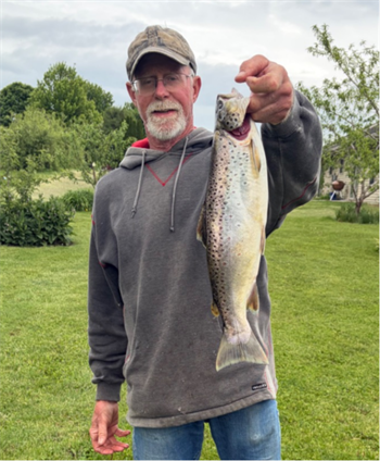 Pat Hayes's Brown Trout 18.25inch, 05-22-26