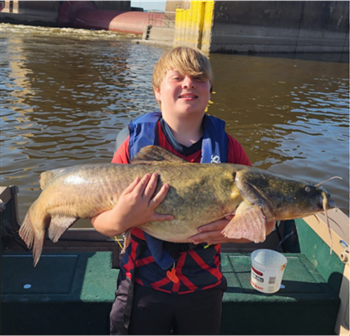 Gibson Dundee's Flathead Catfish 47inch, 05-27-26