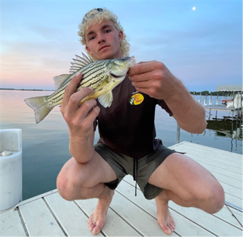 RYKER DOEBEL's Yellow Bass 11inch, 05-27-26