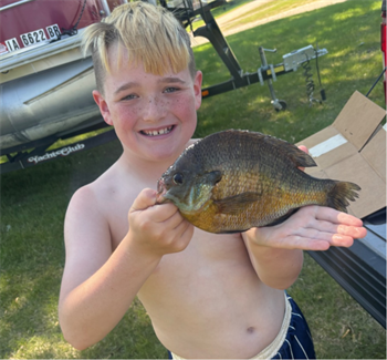 Grady Weltz's Bluegill 10.75inch, 05-27-26