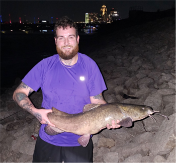 STEPHEN TAZZIOLI's Flathead Catfish 36inch, 05-29-26