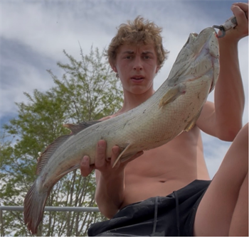 Walker Riggan's Bowfin 28inch, 05-29-26