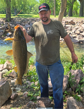 GREGORY SCHOLTEN's Common Carp 34.5inch, 05-25-26