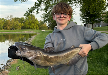 Brooks Hospodarsky's Channel Catfish 30inch, 05-27-26