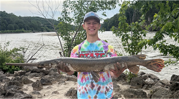GRANT GASSMAN's Longnose Gar 49.5inch, 05-30-26