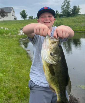 Henry Main's Largemouth Bass 20.5inch, 05-29-26