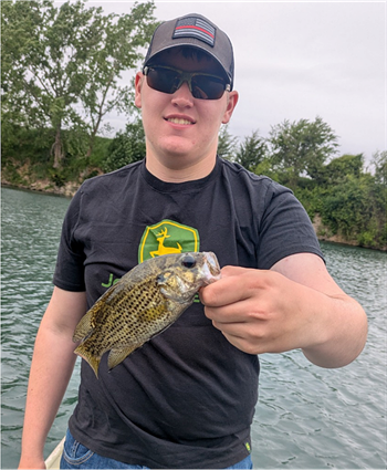 IAN Coe's Rock Bass 8.75inch, 05-31-26