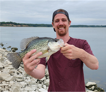 Reyer Van Mouwerik's Black Crappie 14.5inch, 05-31-26