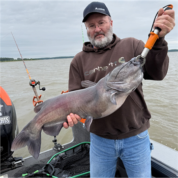 BENJAMIN MICHEL's Channel Catfish 31.5inch, 05-31-26