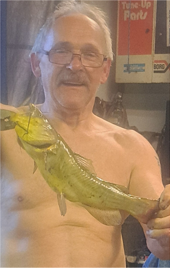 PAUL PRICHARD's Black Bullhead 15.15inch, 05-31-26