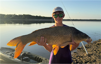 OWEN PETERSEN's Common Carp 35inch