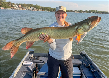 Aurora Kramer's Muskellunge 45.25inch