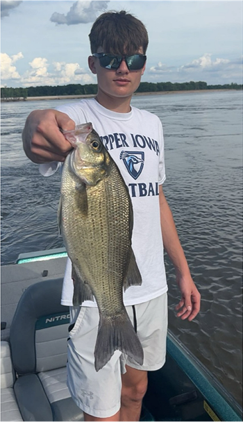 Drew Krenz's White Bass 17inch, 06-06-26