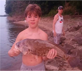 Cooper Leopard's Freshwater Drum 25.5inch, 06-06-26