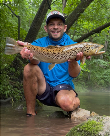 Dillon Hoit's Brown Trout 24inch, 06-07-26