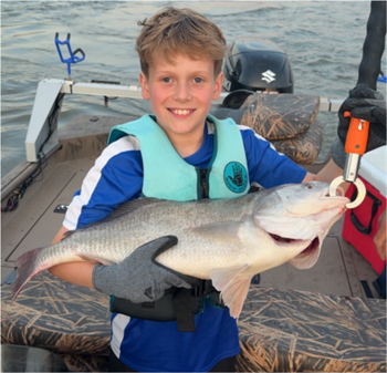 Landon Perez's Freshwater Drum 28inch, 06-06-26
