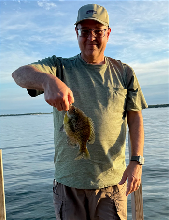 DANIEL LINDSAY's Bluegill 10inch, 06-08-26