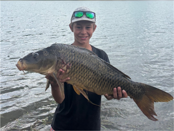 Owen Petersen's Common Carp 34inch, 06-11-26