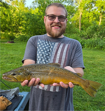 JACOB BUTLER's Brown Trout 19.25inch, 06-10-26