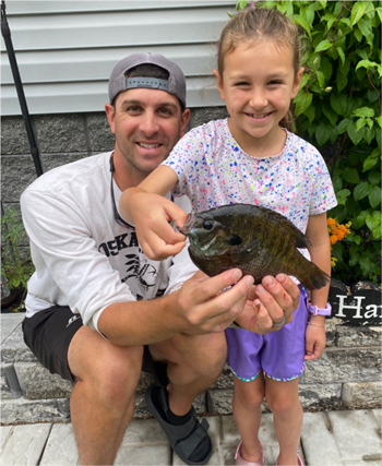 Tierzah Gingerich's Bluegill 10inch, 06-13-26