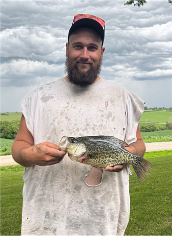 CHRISTOPHER YOAKUM's Black Crappie 14inch, 06-13-26
