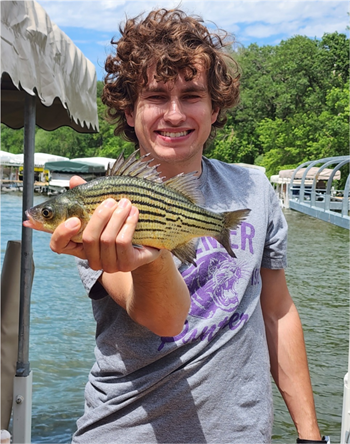 DAWSON FISCHER's Yellow Bass 12inch, 06-13-26