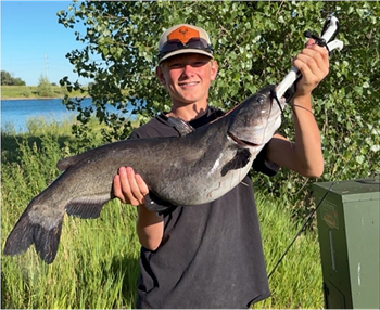 Camdon Nelson's Channel Catfish 30inch, 06-14-26