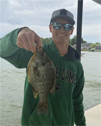 MICHAEL OTTEN's Redear Sunfish 11inch, 06-13-26