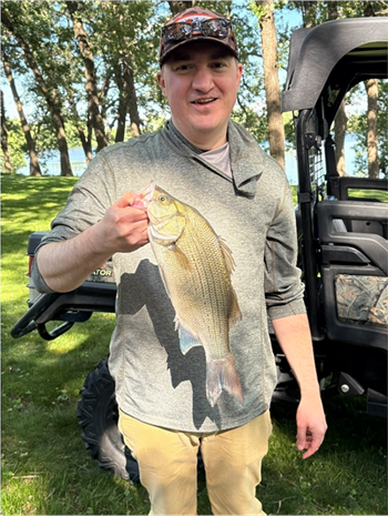 William Hunt's White Bass 17.5inch, 06-15-26