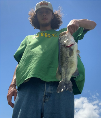 MASON DELANGE's Largemouth Bass 20inch, 06-17-26