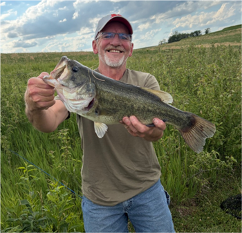 JEFFREY BULLOCK's Largemouth Bass 20.2inch, 06-18-26