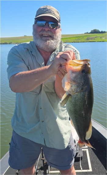 Chris Johnson's Largemouth Bass 22inch