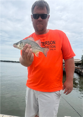 Jake Peterson's Yellow Bass 10.25inch, 06-21-26