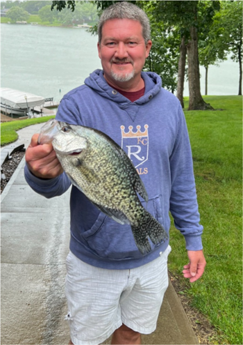 JEREMY BECKER's White Crappie 14.8inch, 06-21-26