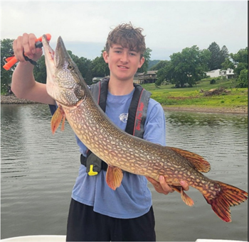 LANDYN BUHMAN's Northern Pike 36inch, 06-28-26