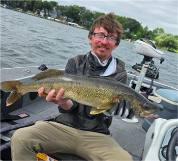 ZACHARY PENNING's Walleye 29inch, 06-27-26