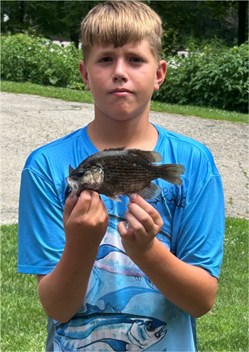 William Deutmeyer's Rock Bass 8.25inch, 07-01-26