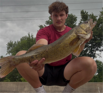 ELIJAH DIES's Walleye 27inch, 07-04-26