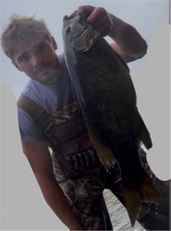 IAN LOGAN's Smallmouth Bass 20inch, 07-05-26