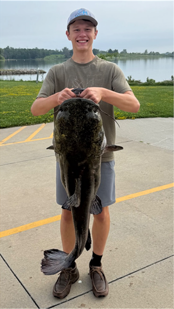 GRANT GASSMAN's Flathead Catfish 46inch, 07-05-26