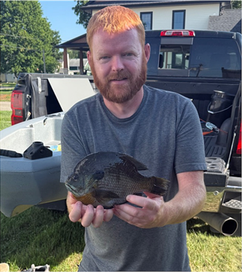 Chase Casady's Bluegill 10.3inch, 07-04-26